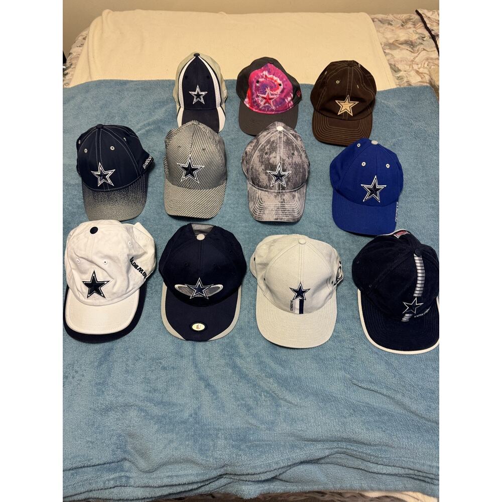 Dallas Cowboys Hats Adult and Youth